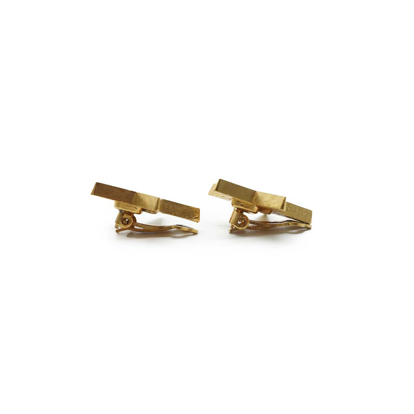 Star Clip Earrings GP