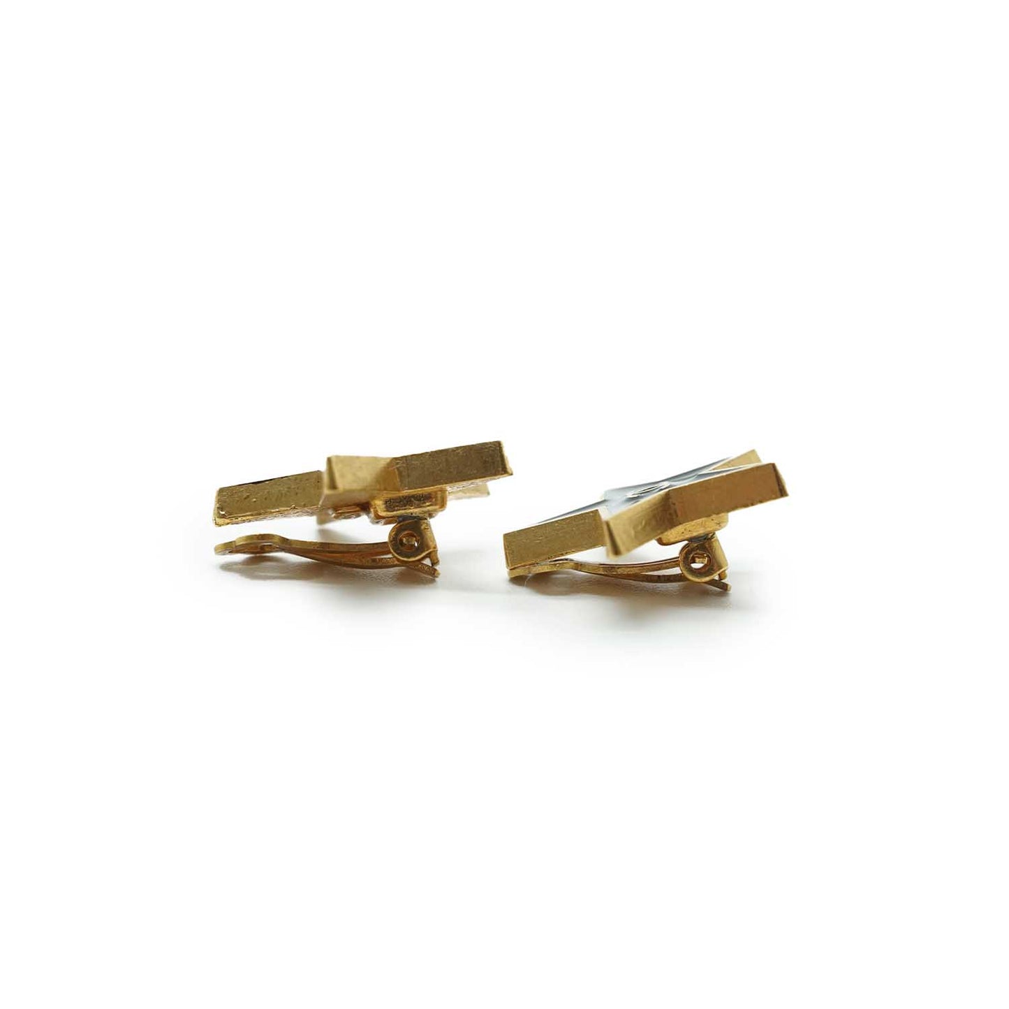 Star Clip Earrings GP