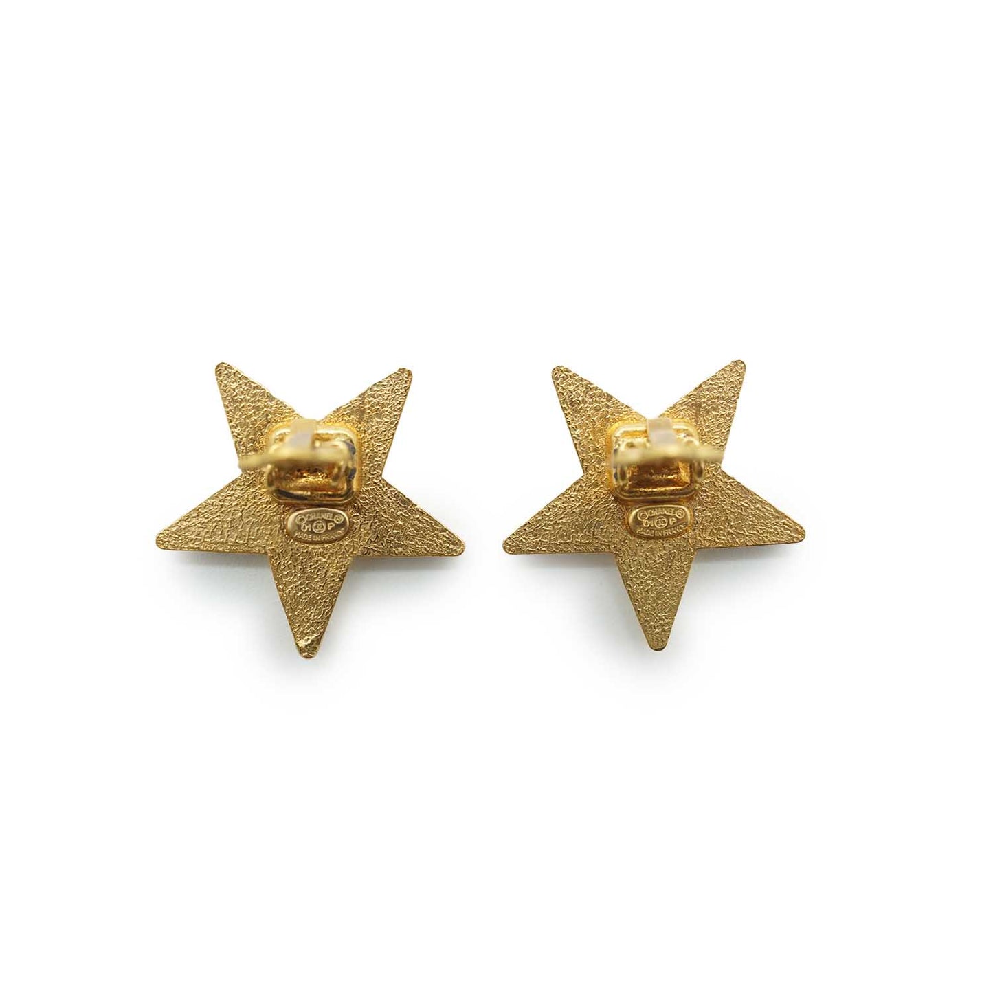 Star Clip Earrings GP