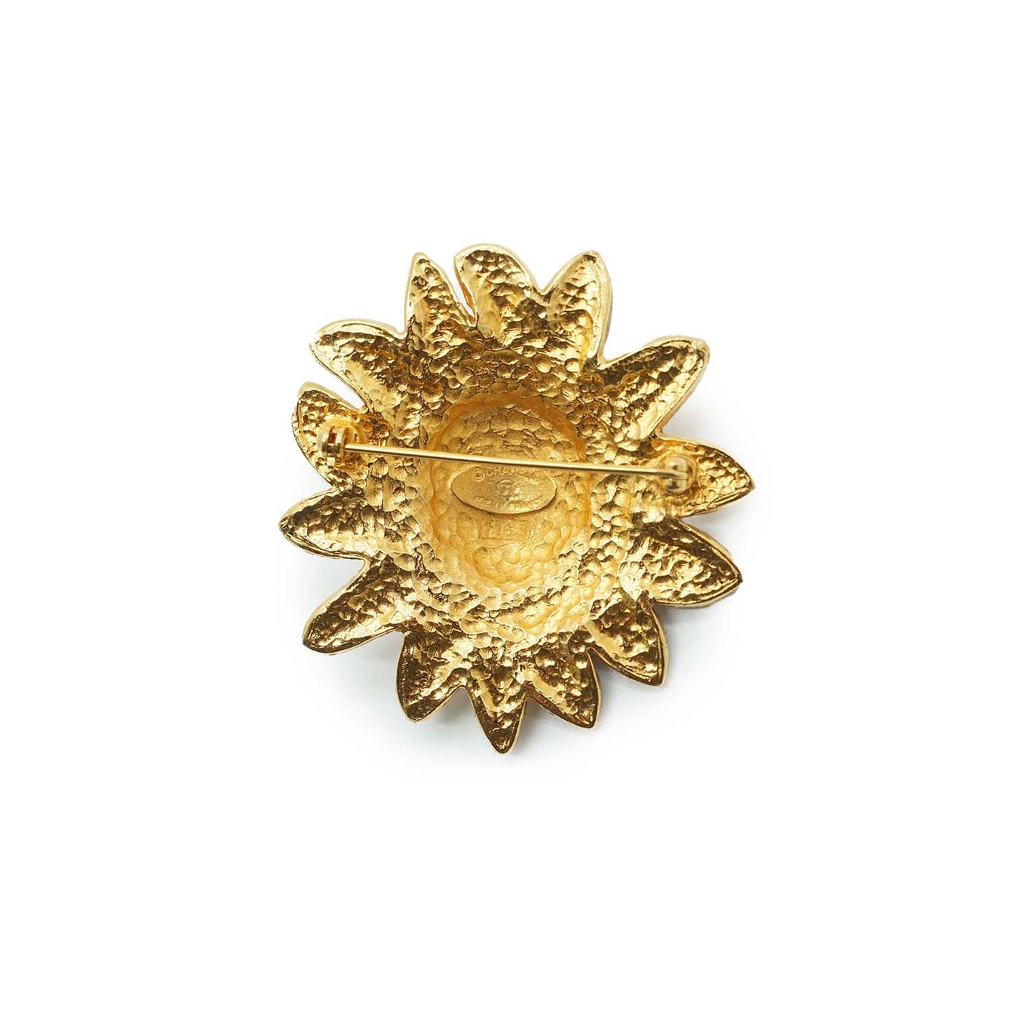 Lion Sun Brooch GP