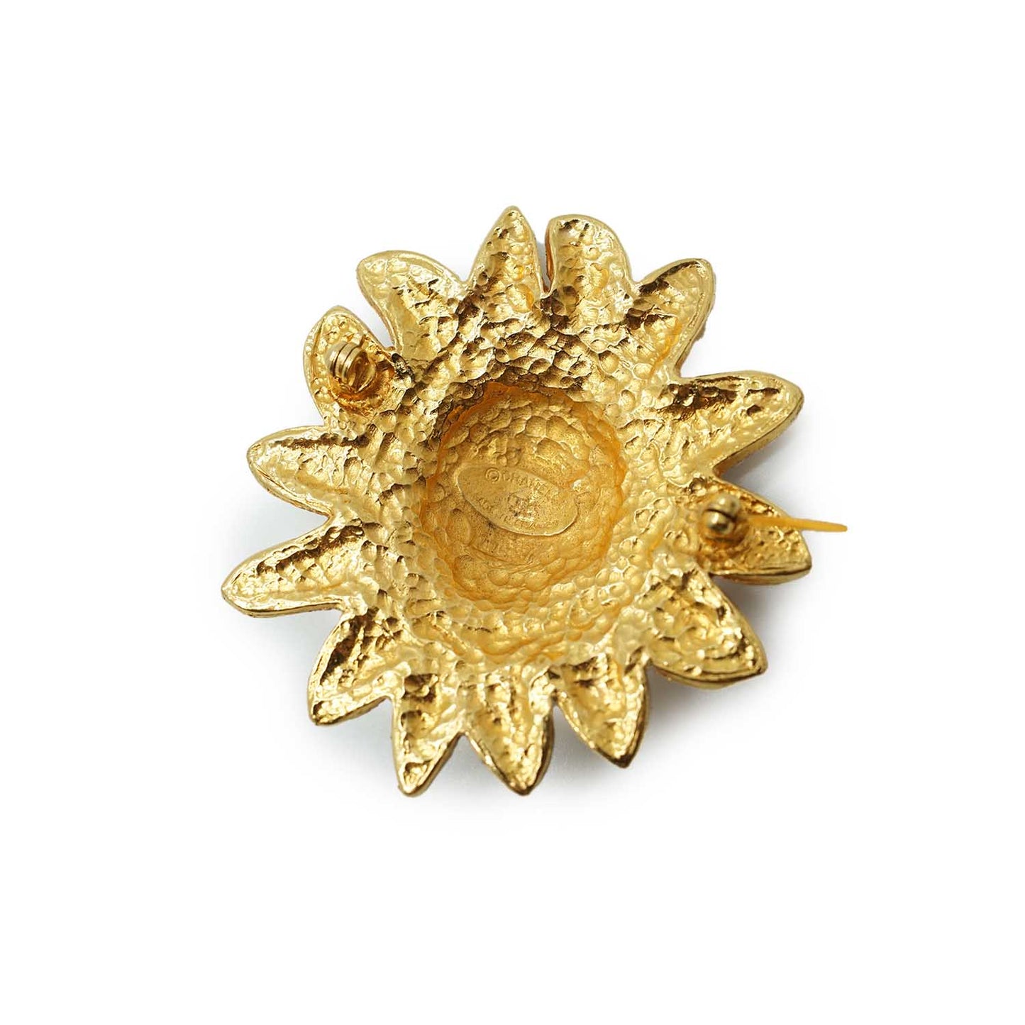Lion Sun Brooch GP