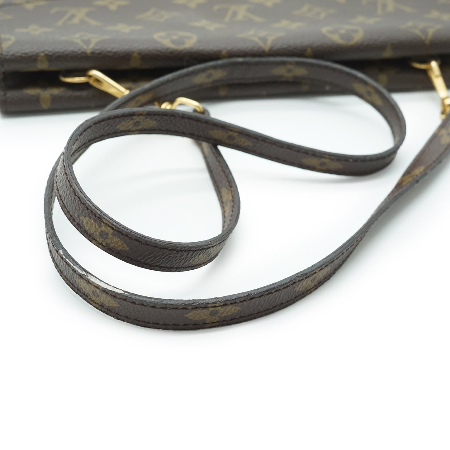 Monogram Double Rabat