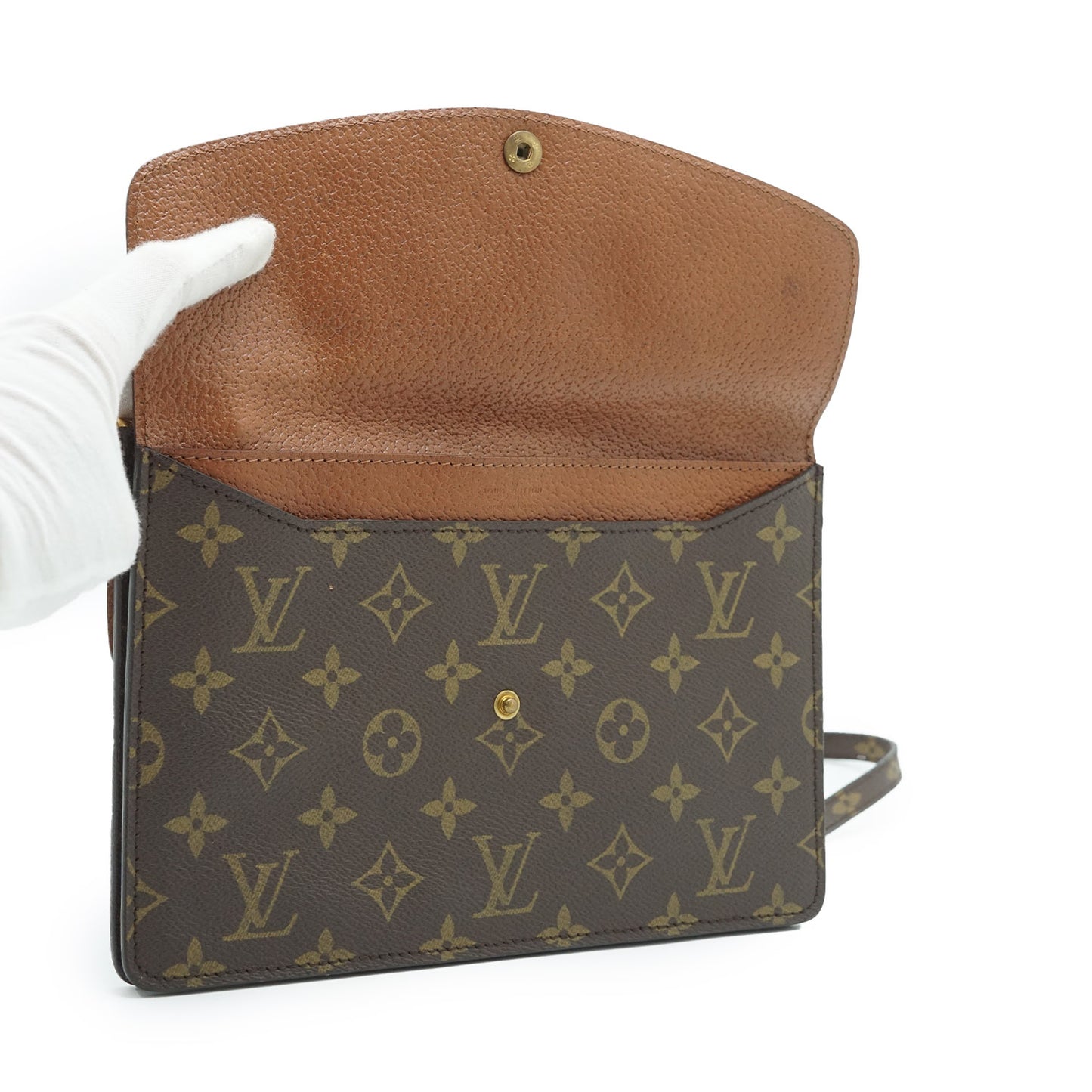 Monogram Double Rabat