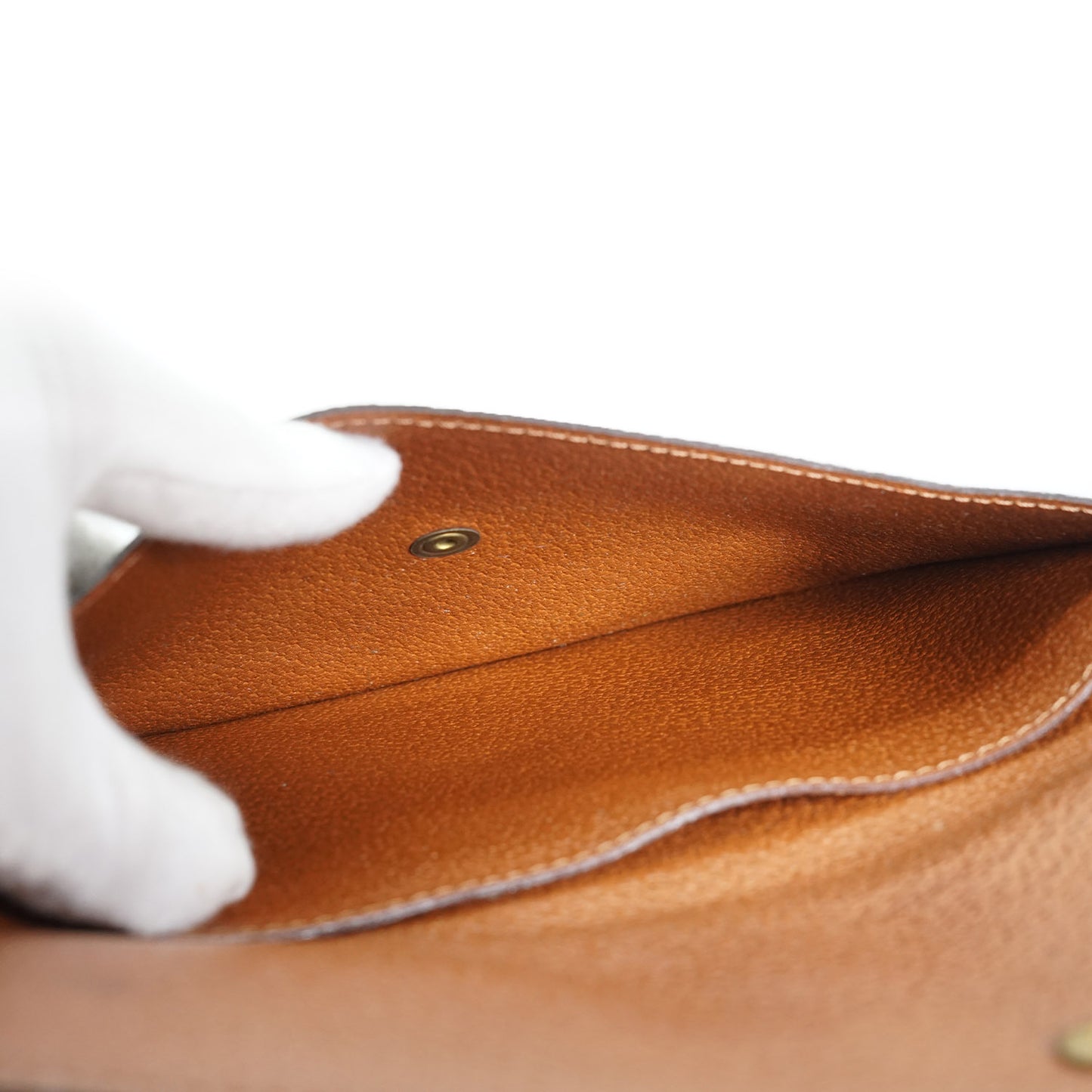 Monogram Double Rabat