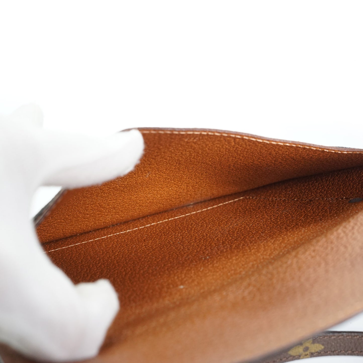 Monogram Double Rabat