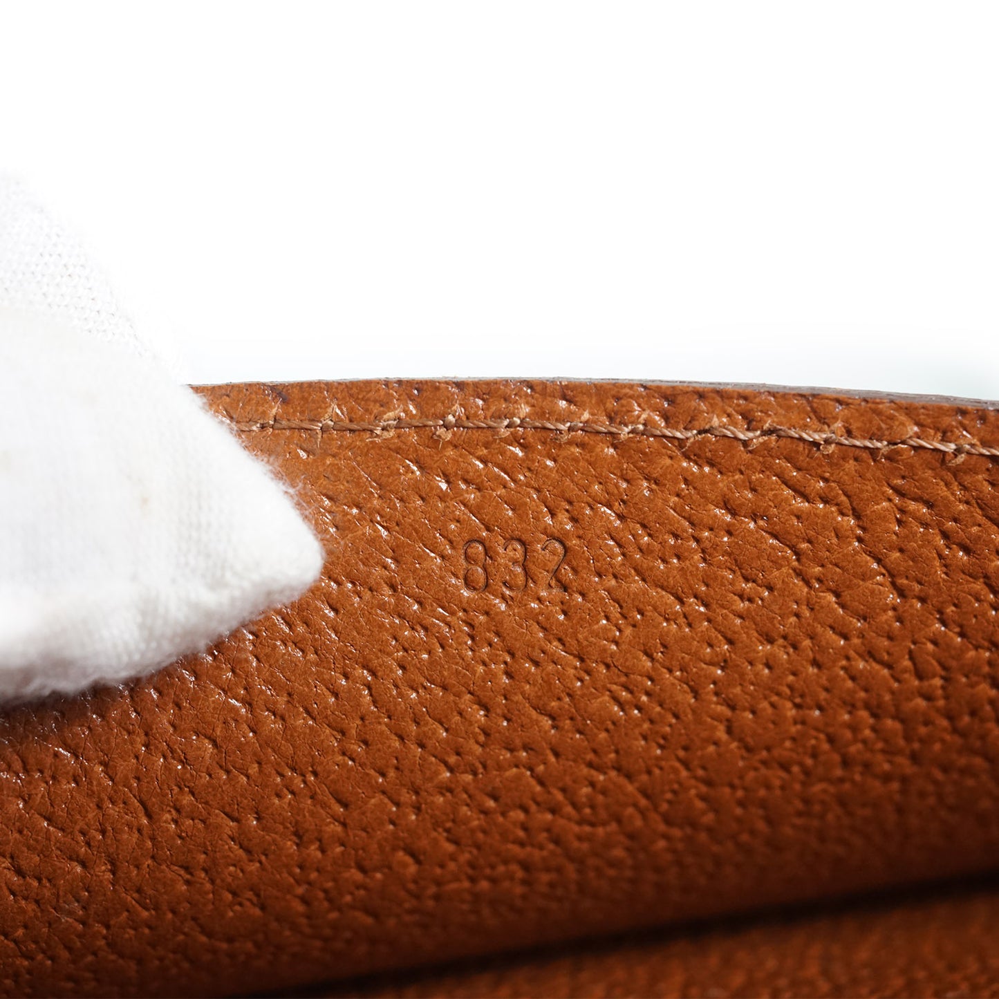 Monogram Double Rabat