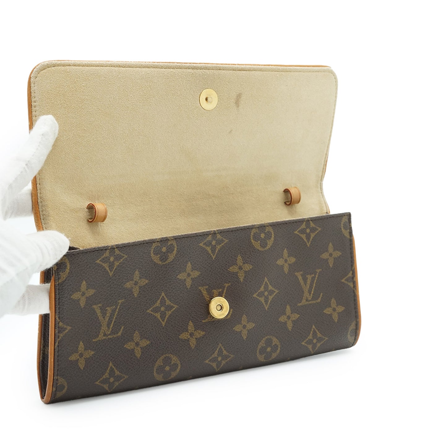 Monogram Twin Pochette GM