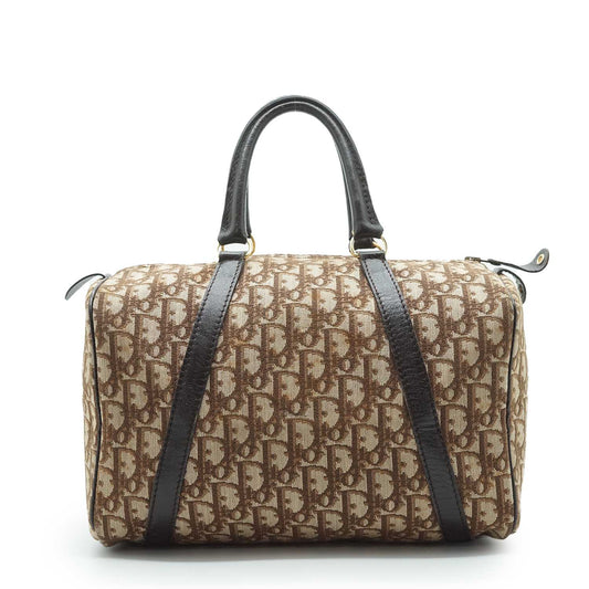Christian Dior Bagages Trotter Boston Bag
