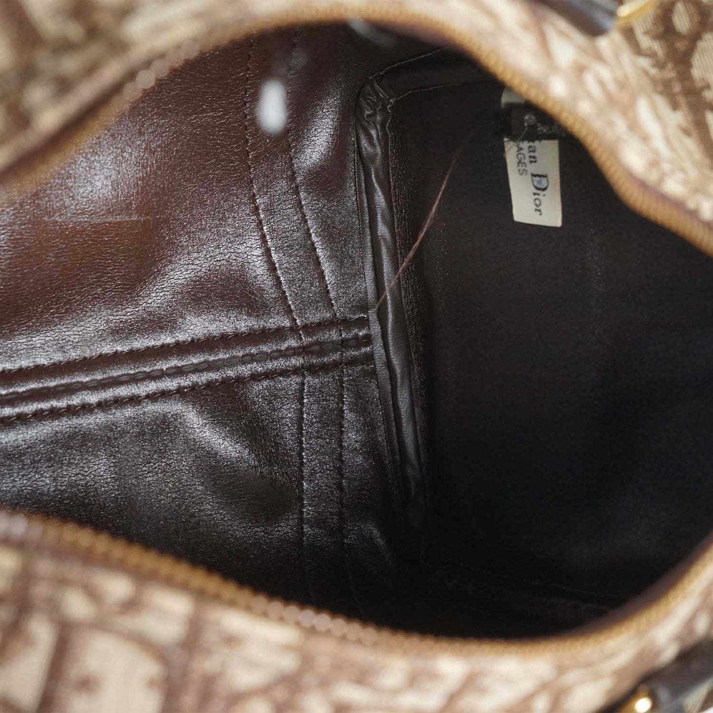 Christian Dior Bagages Trotter Boston Bag