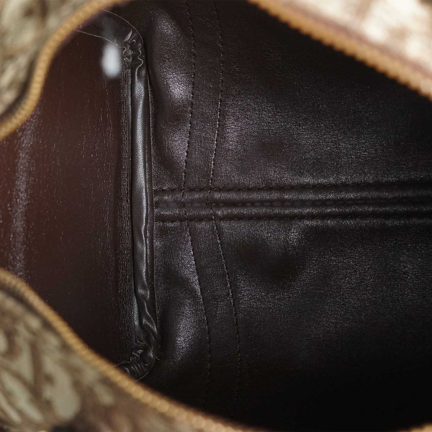 Christian Dior Bagages Trotter Boston Bag