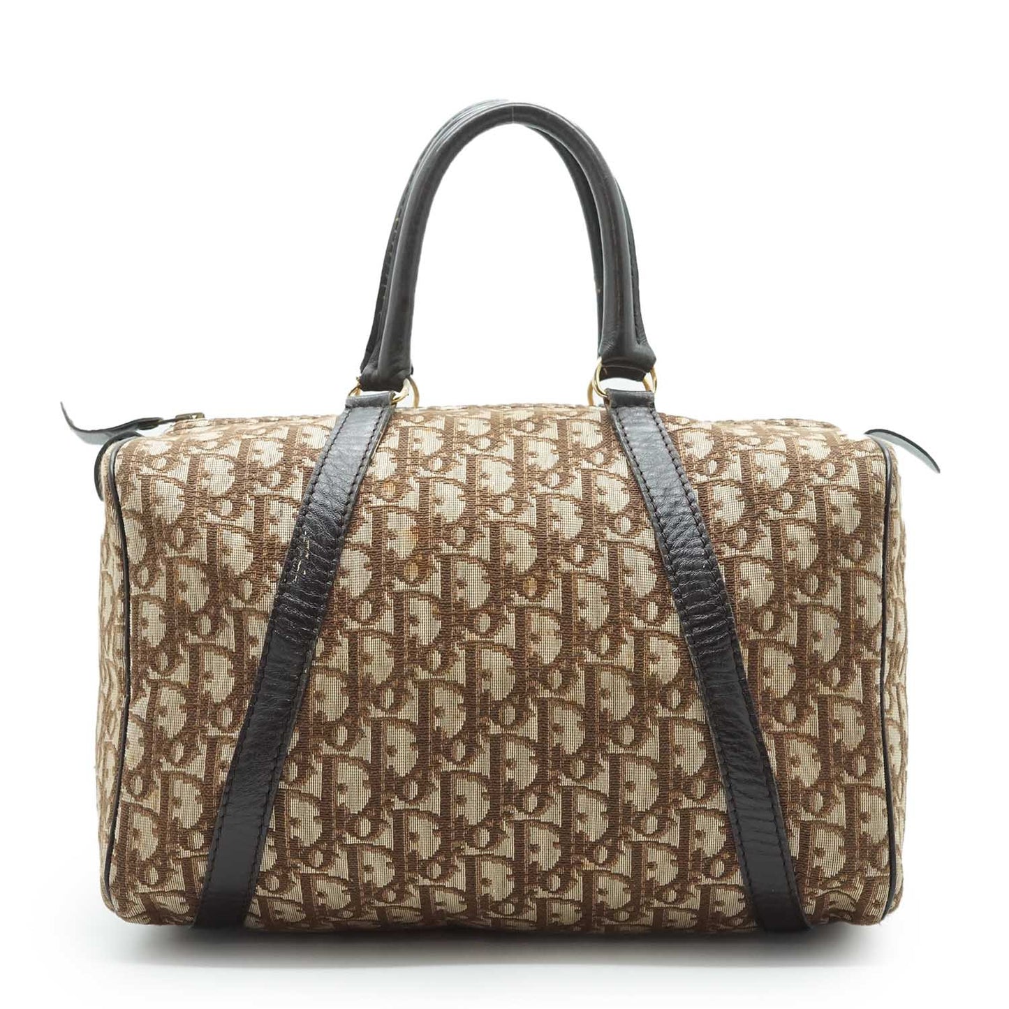 Christian Dior Bagages Trotter Boston Bag