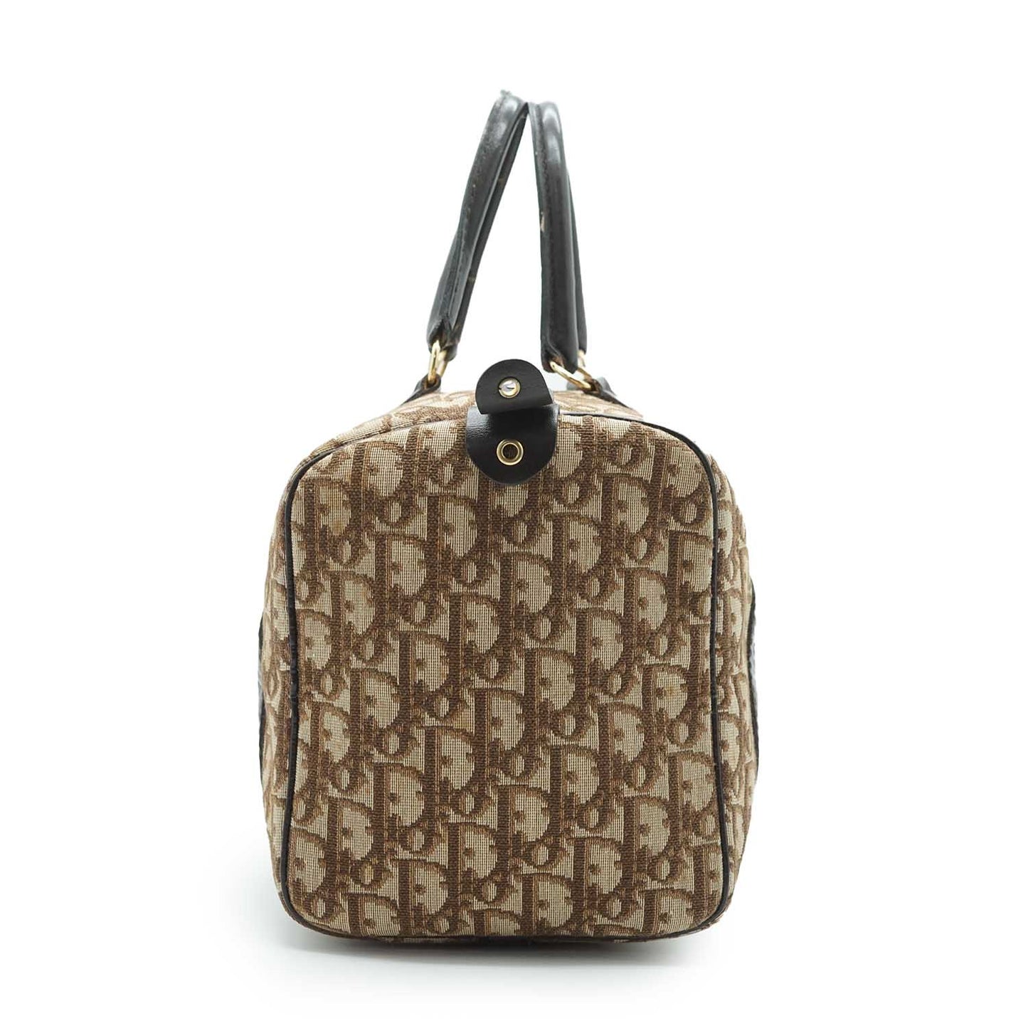 Christian Dior Bagages Trotter Boston Bag