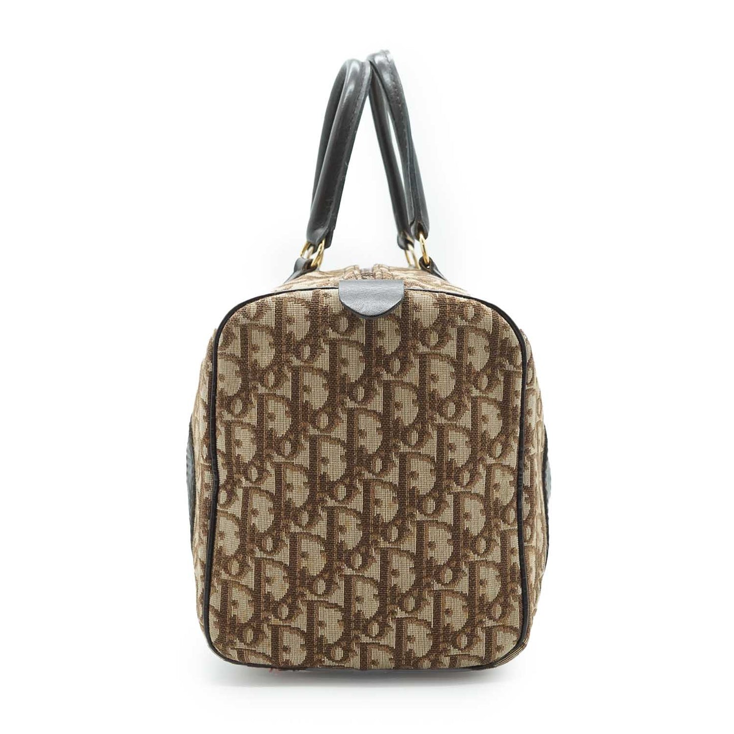 Christian Dior Bagages Trotter Boston Bag