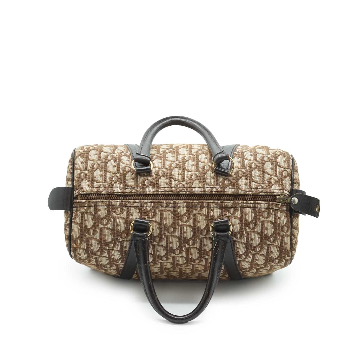 Christian Dior Bagages Trotter Boston Bag