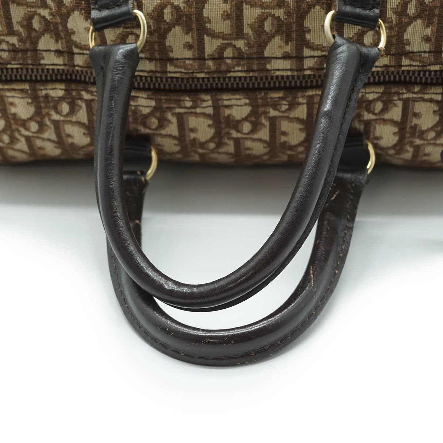 Christian Dior Bagages Trotter Boston Bag