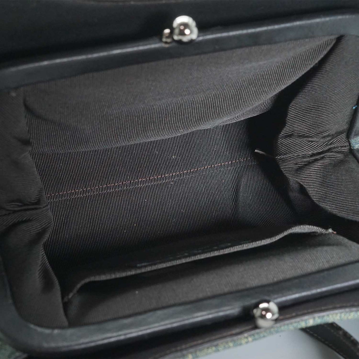CC Chocolate Bar Denim Shoulder Bag