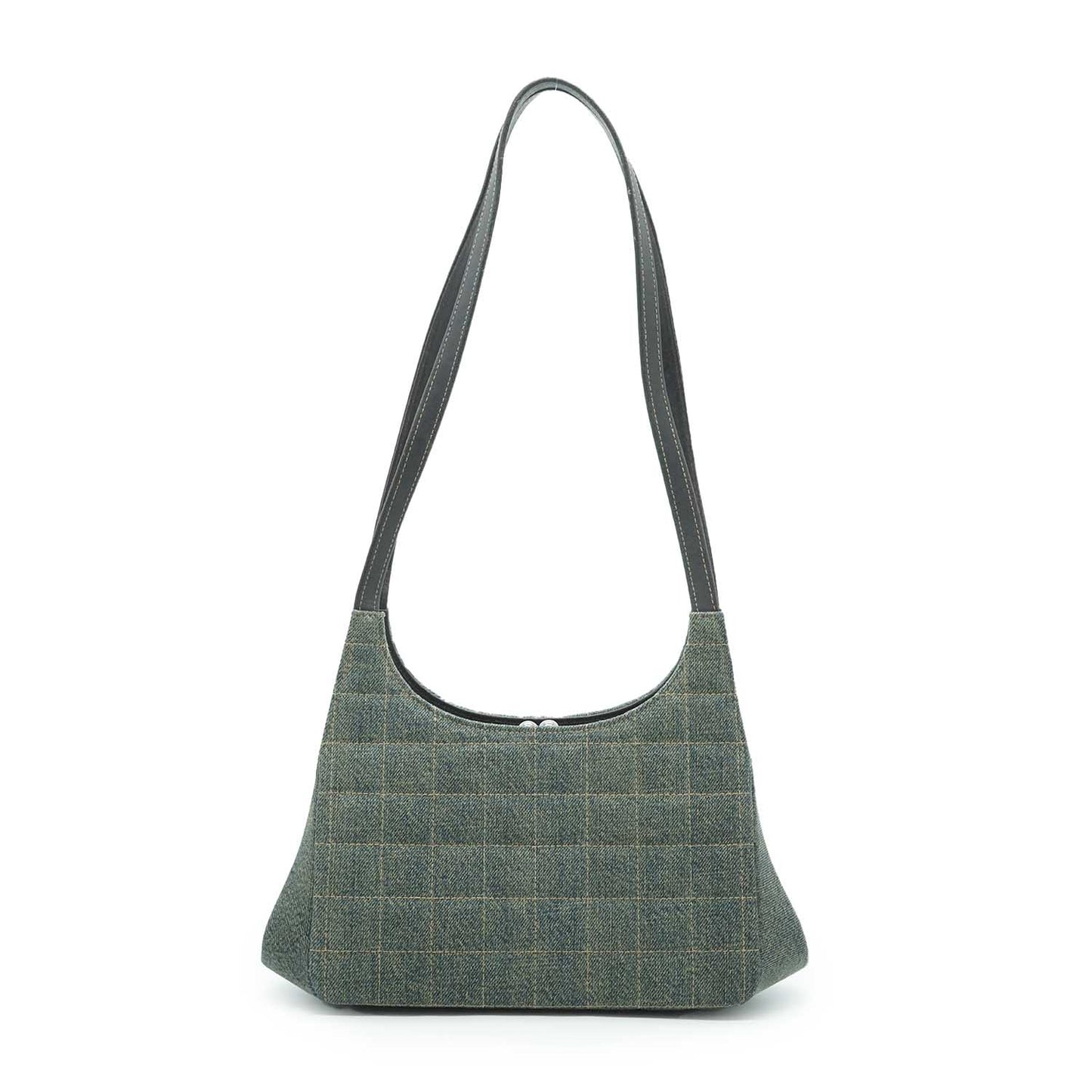 CC Chocolate Bar Denim Shoulder Bag