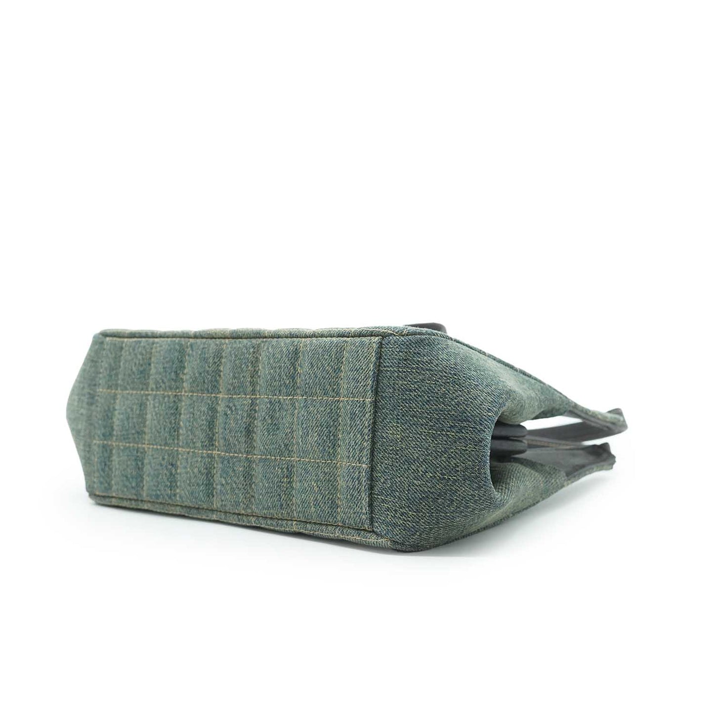 CC Chocolate Bar Denim Shoulder Bag