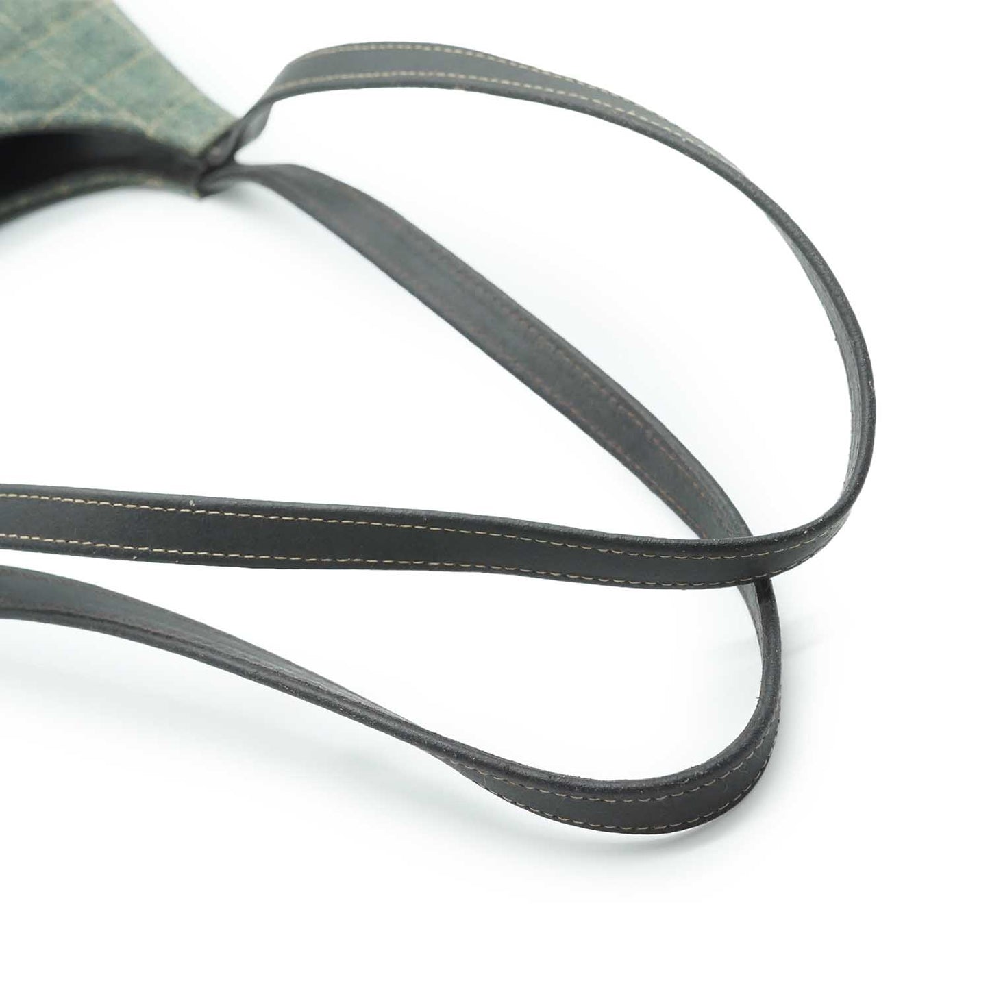 CC Chocolate Bar Denim Shoulder Bag
