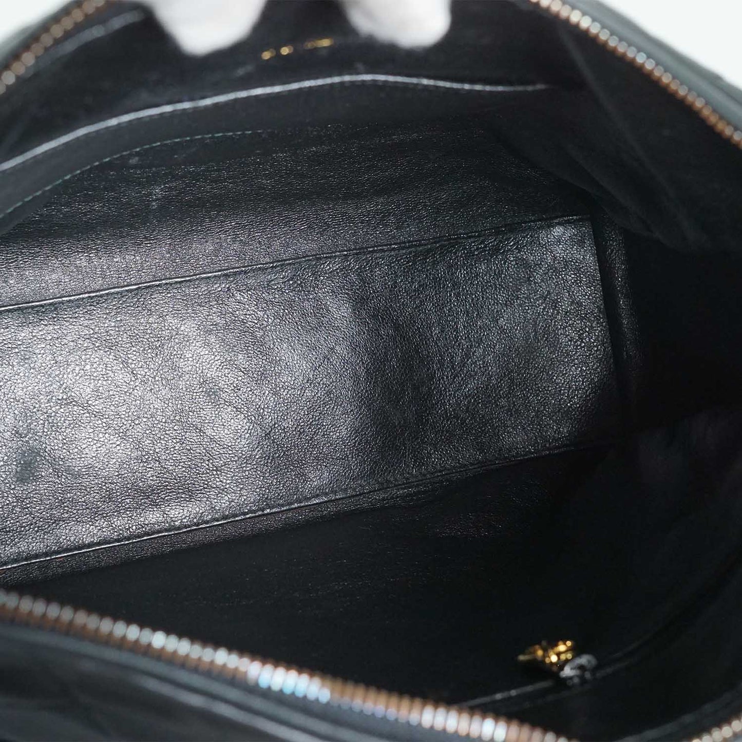 CC Lambskin Matelasse Fringe Shoulder Bag