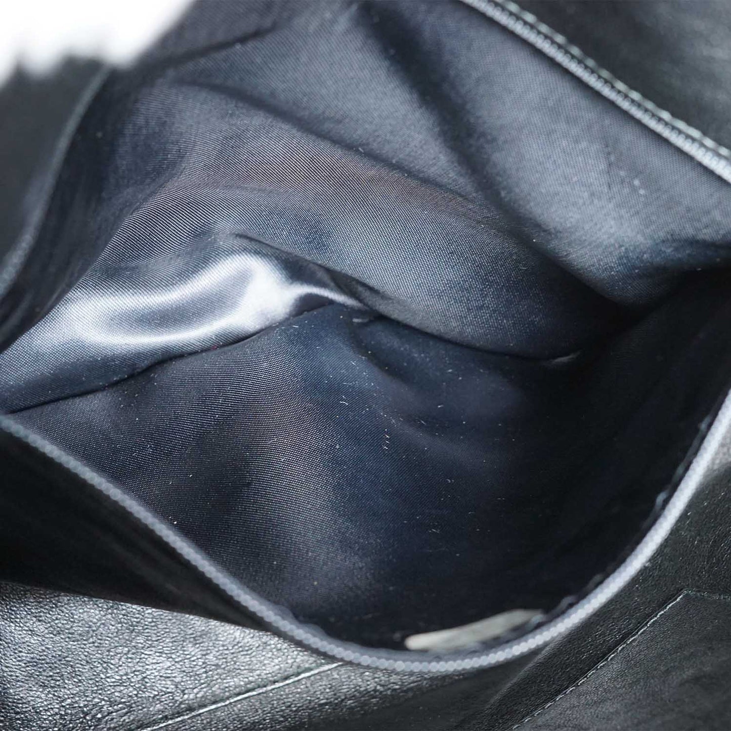 CC Lambskin Matelasse Fringe Shoulder Bag