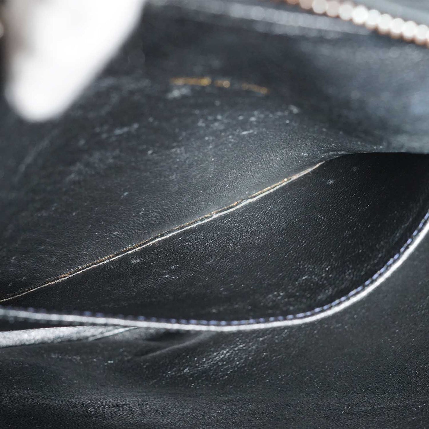 CC Lambskin Matelasse Fringe Shoulder Bag