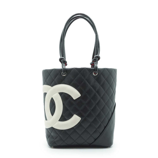 Cambon Lambskin Matelasse Tote