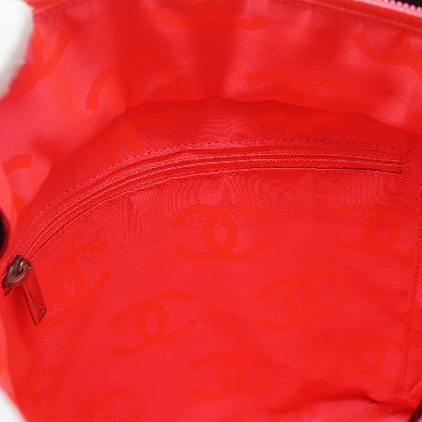 Cambon Lambskin Matelasse Tote