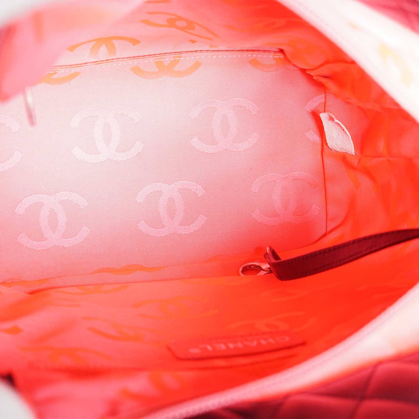 Cambon Lambskin Matelasse Tote