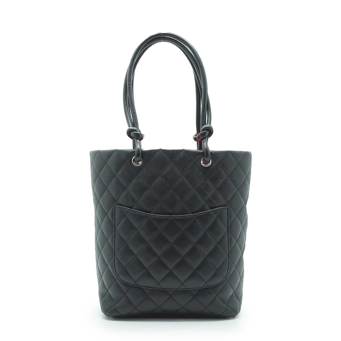 Cambon Lambskin Matelasse Tote