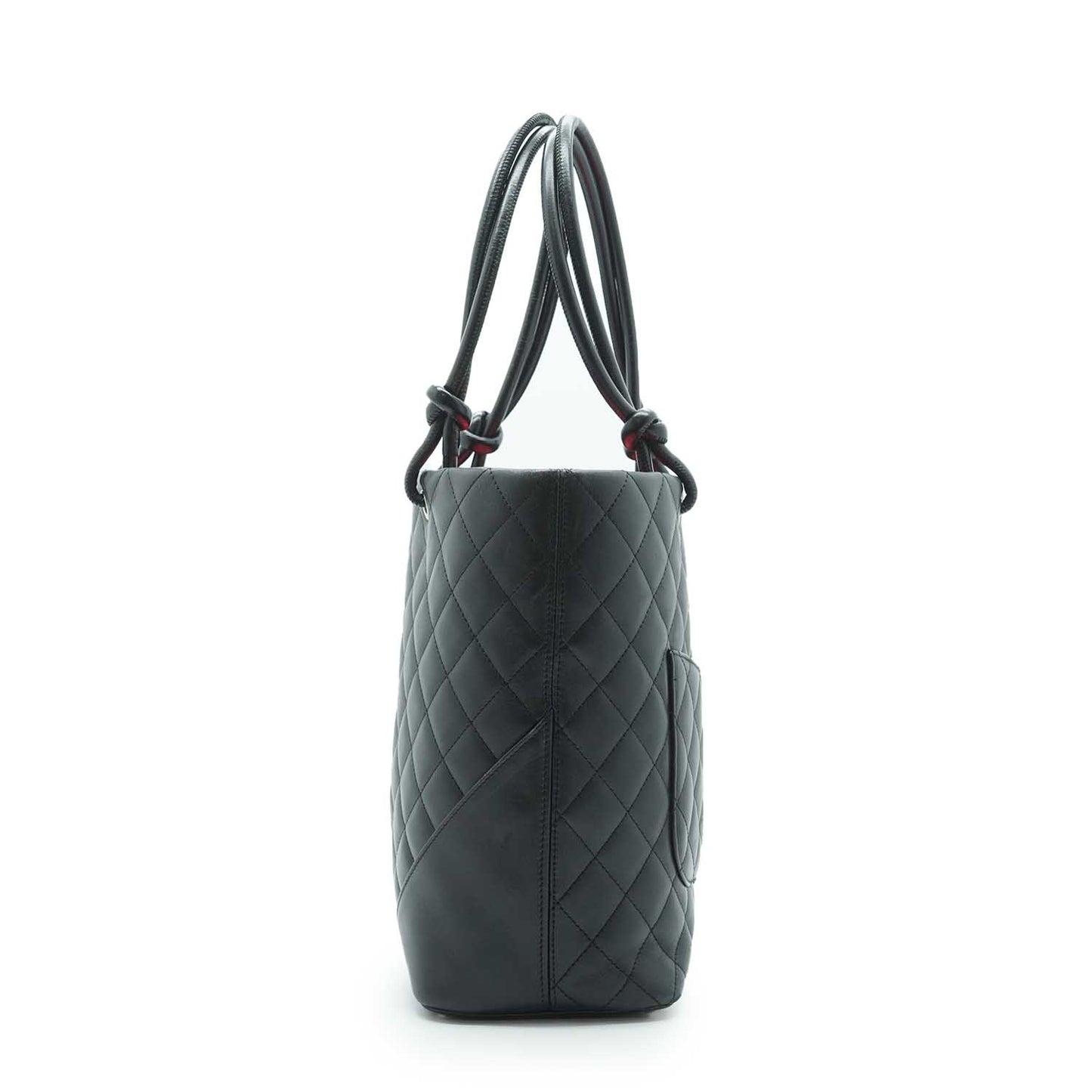 Cambon Lambskin Matelasse Tote