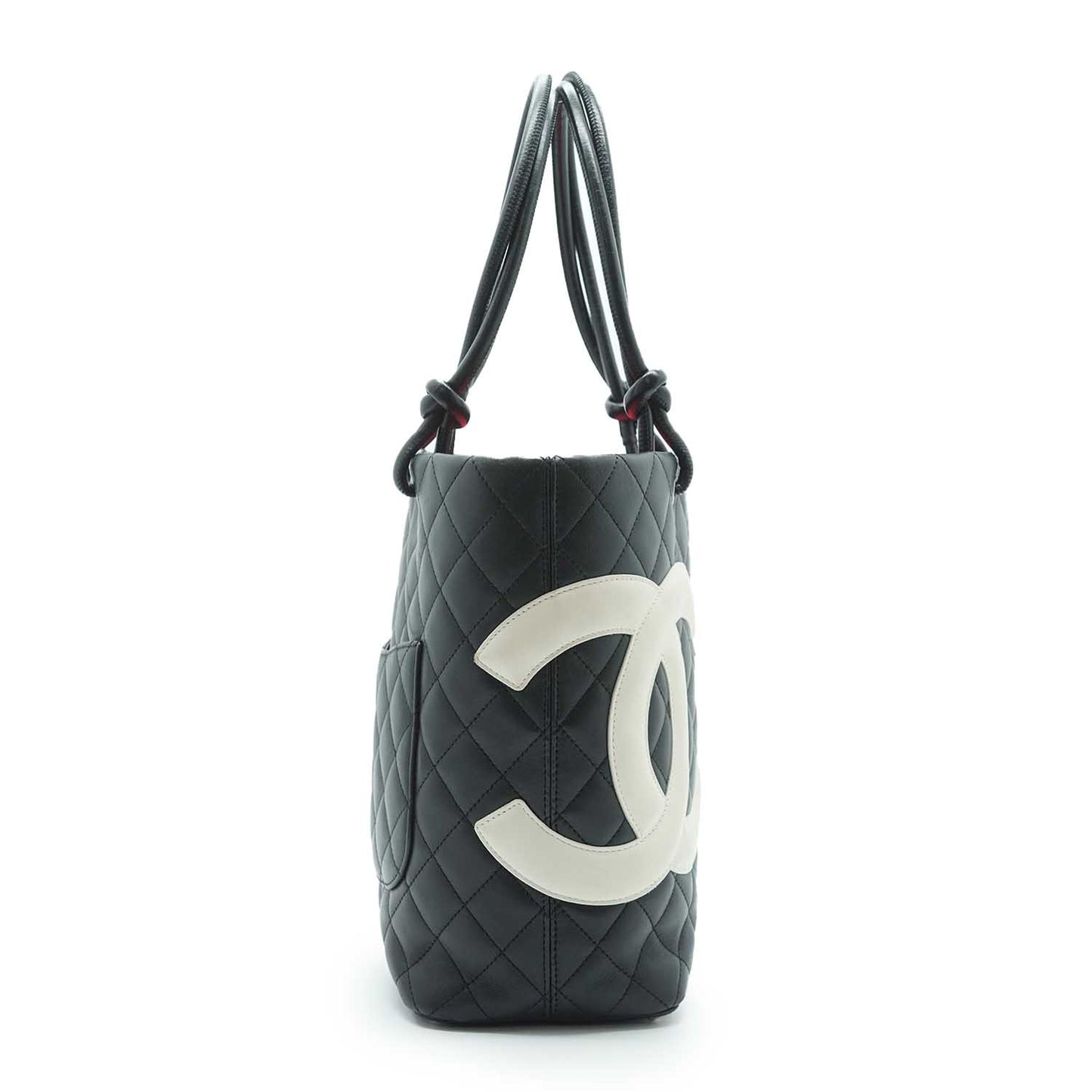 Cambon Lambskin Matelasse Tote