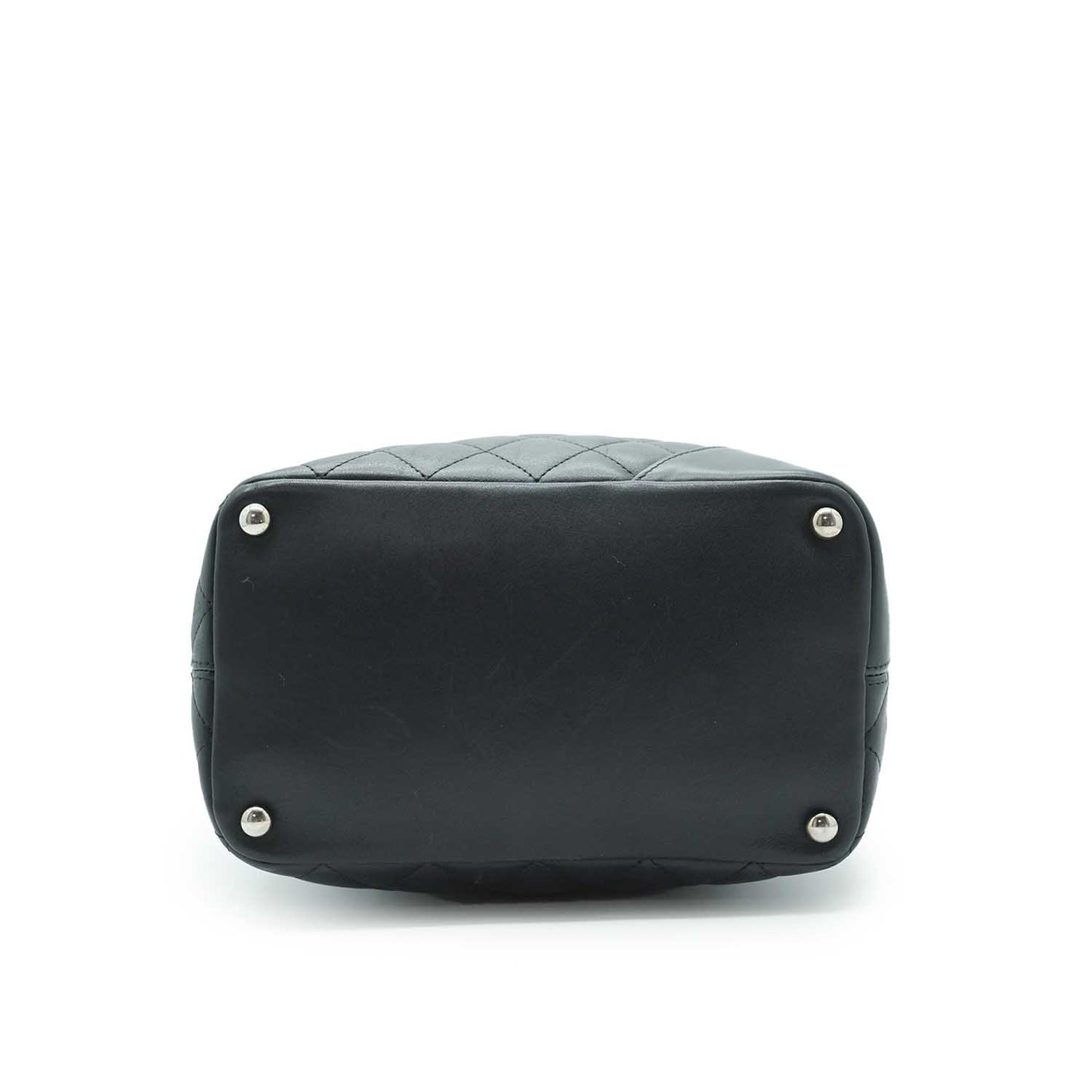 Cambon Lambskin Matelasse Tote