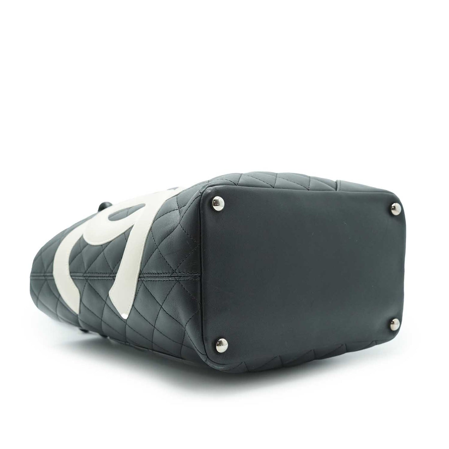 Cambon Lambskin Matelasse Tote