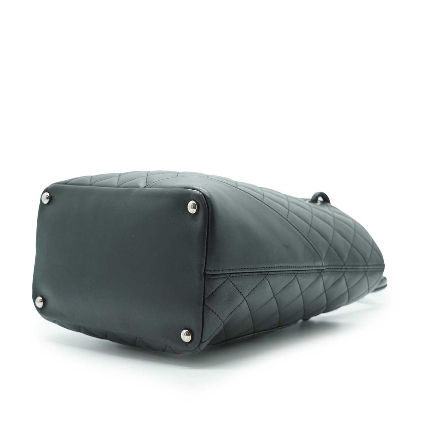 Cambon Lambskin Matelasse Tote