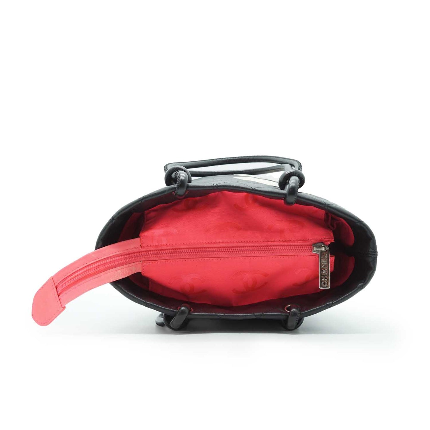 Cambon Lambskin Matelasse Tote