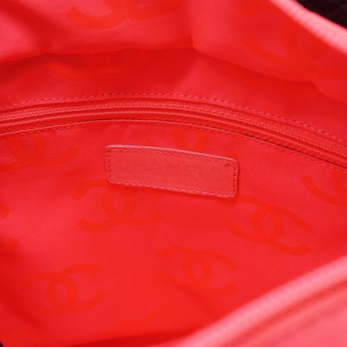 Cambon Lambskin Matelasse Tote
