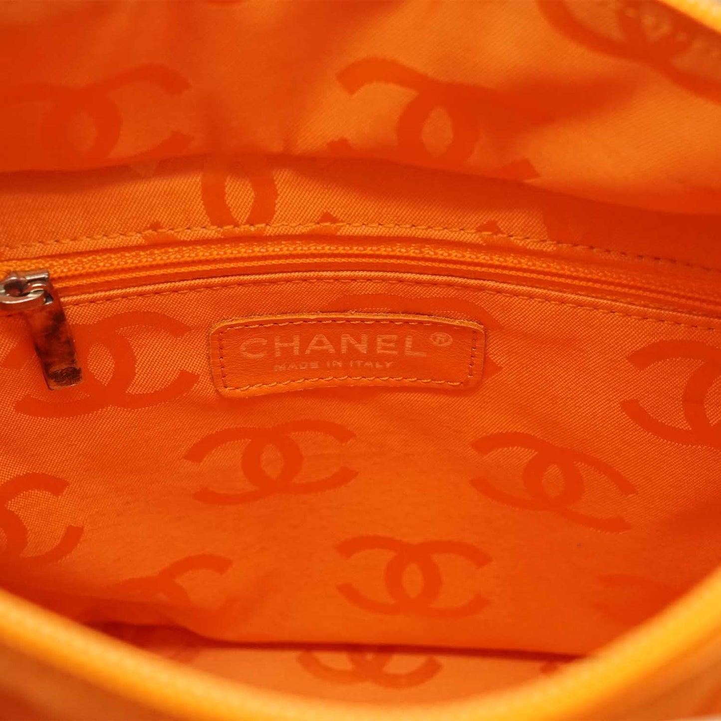 Cambon Lambskin Matelasse Tote