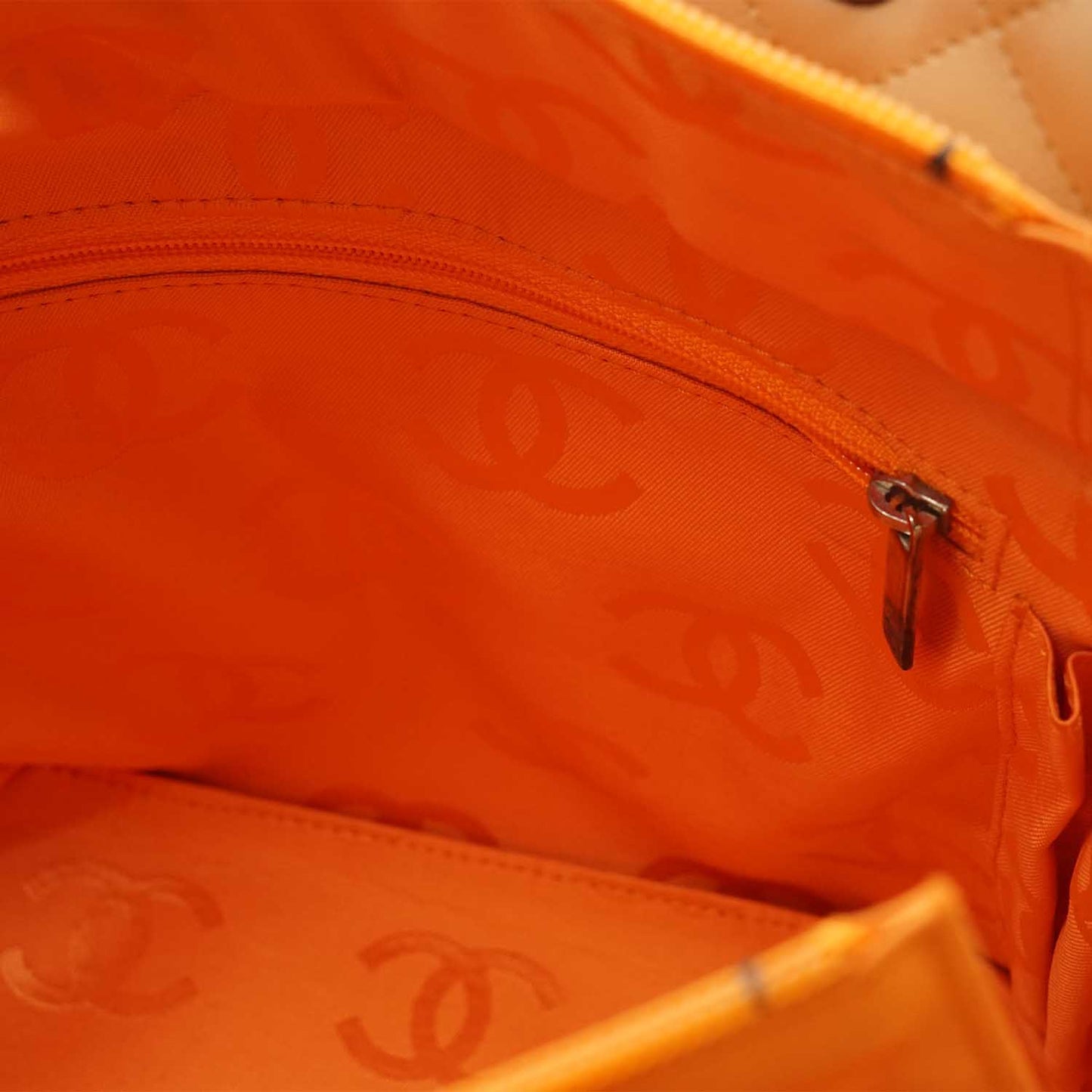 Cambon Lambskin Matelasse Tote