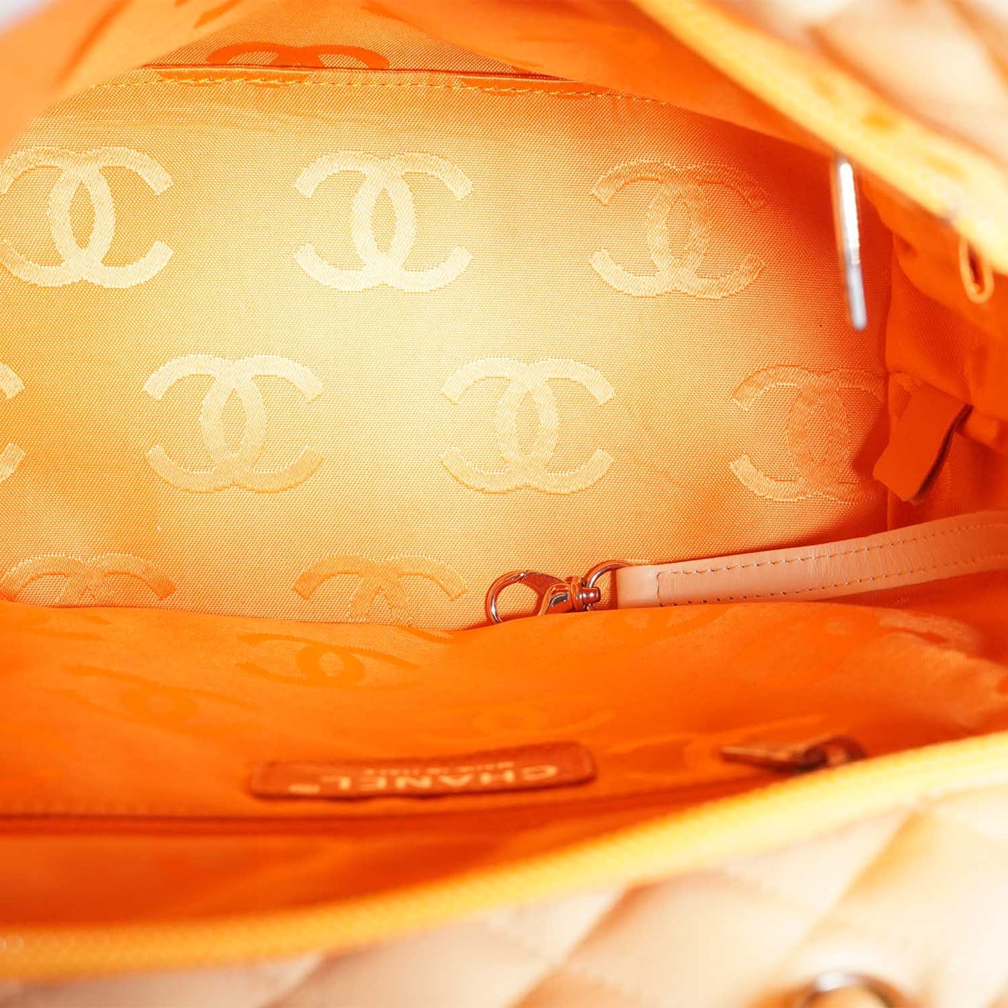 Cambon Lambskin Matelasse Tote