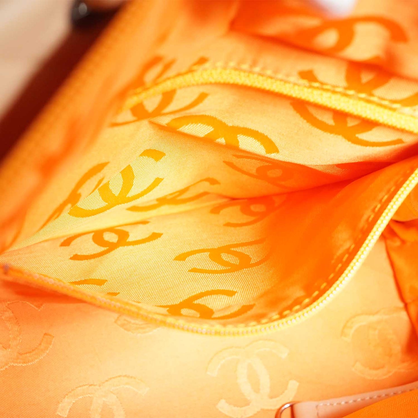 Cambon Lambskin Matelasse Tote