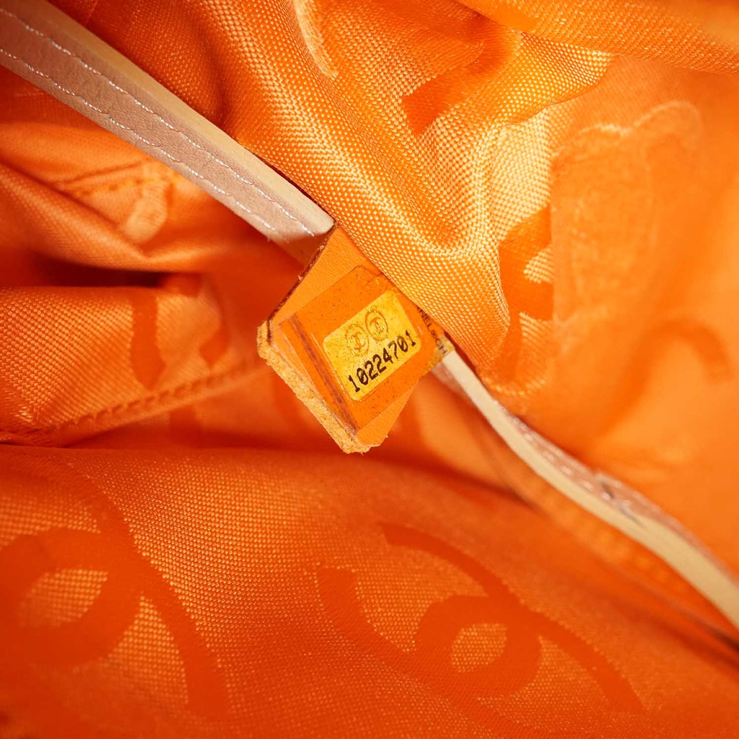 Cambon Lambskin Matelasse Tote