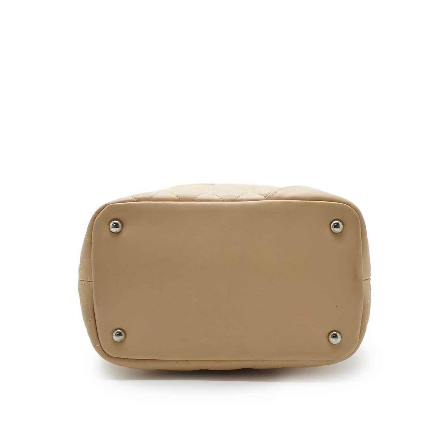 Cambon Lambskin Matelasse Tote