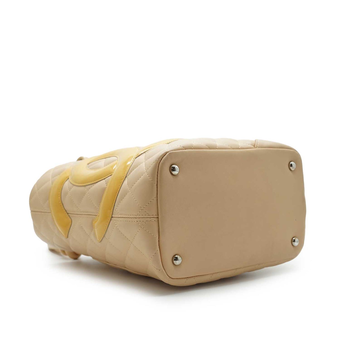 Cambon Lambskin Matelasse Tote