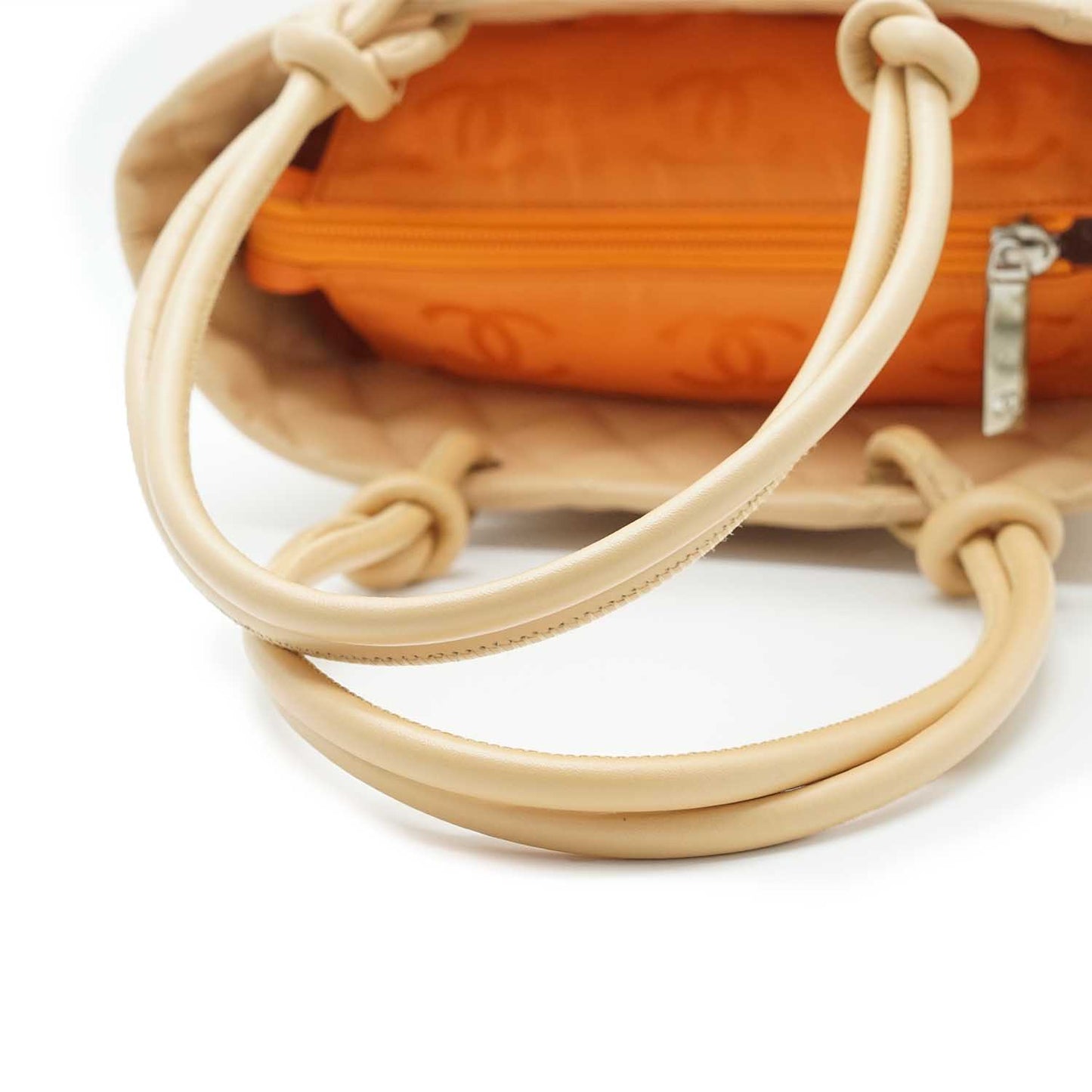 Cambon Lambskin Matelasse Tote