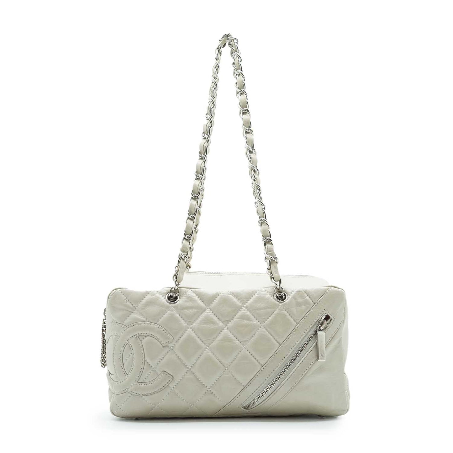 Cambon Chain Boston Bag