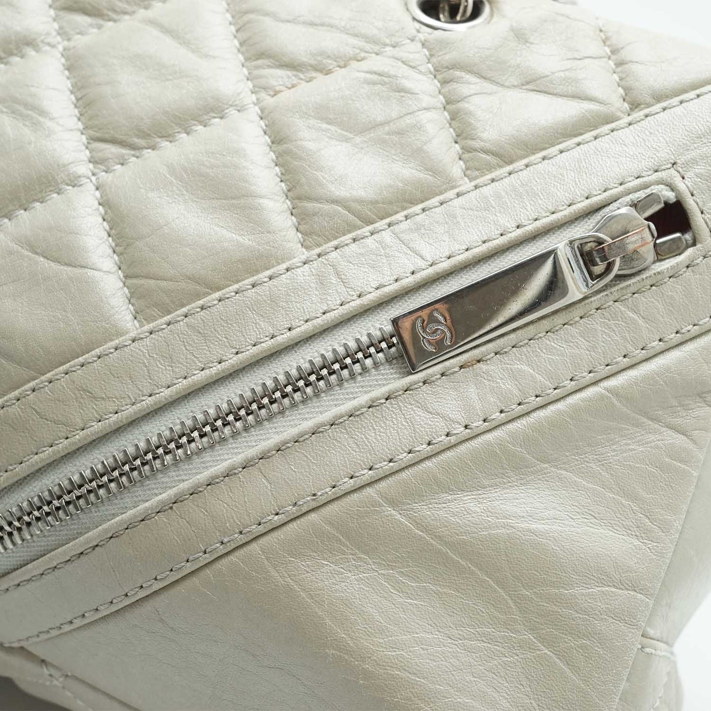 Cambon Chain Boston Bag