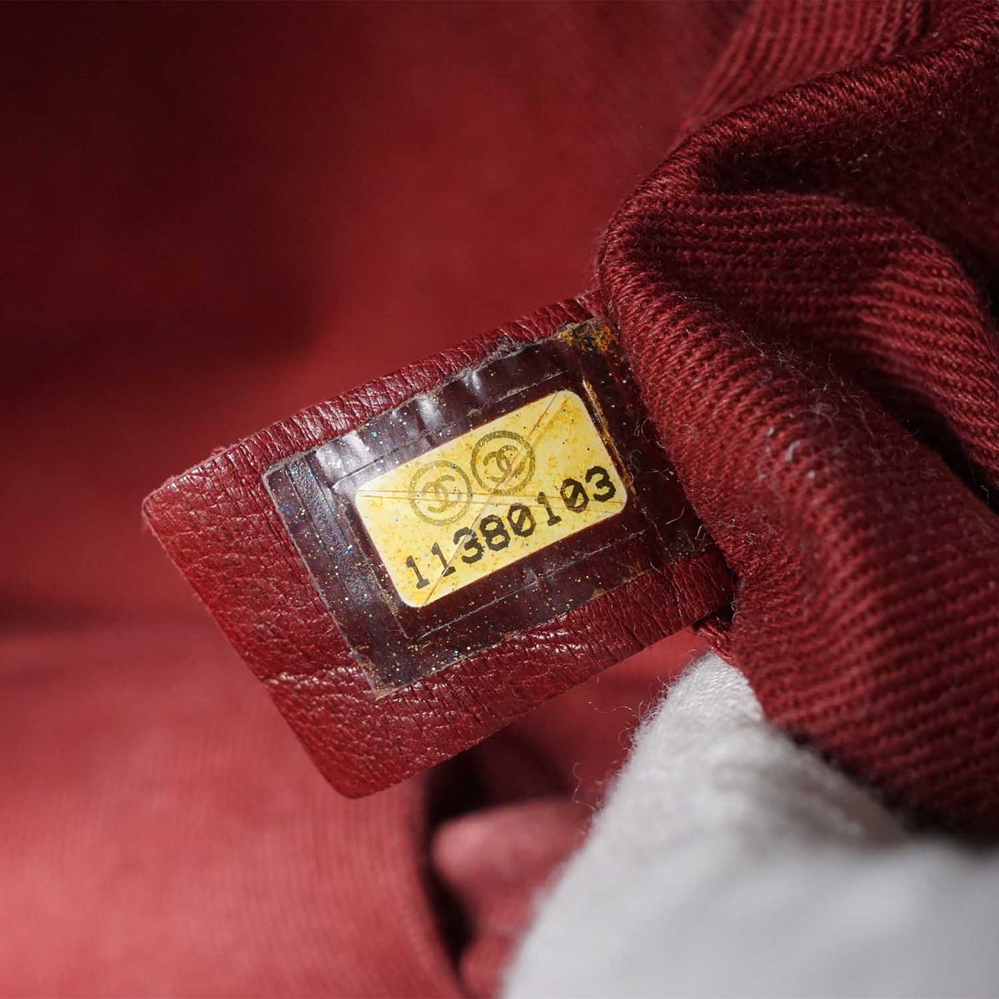 Cambon Chain Boston Bag