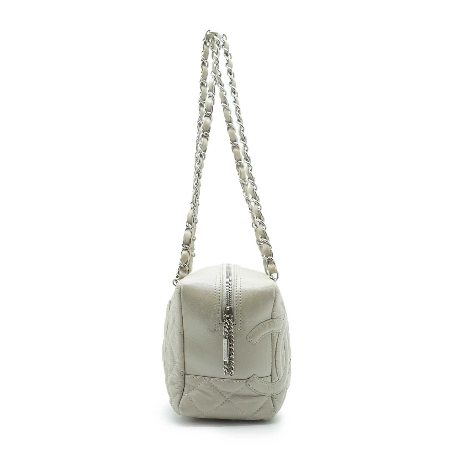 Cambon Chain Boston Bag