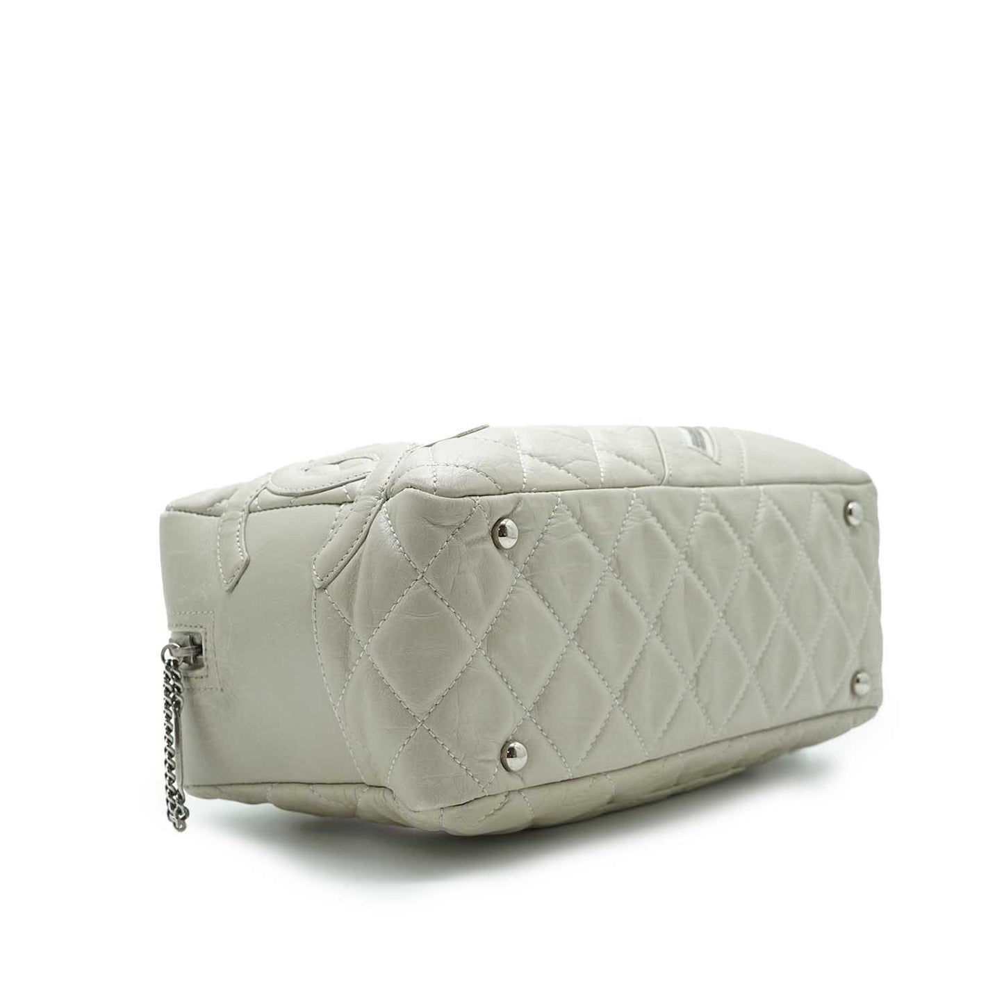 Cambon Chain Boston Bag